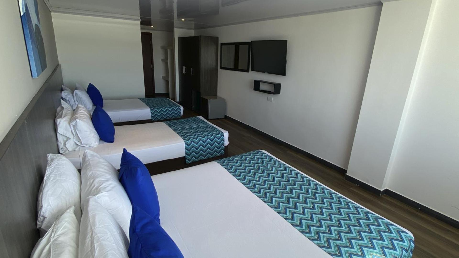 On Vacation Blue Tone 호텔 San Andrés 외부 사진