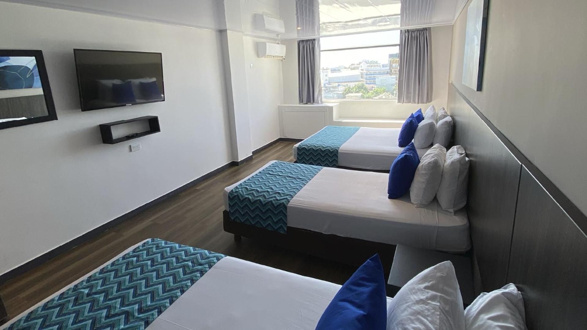 On Vacation Blue Tone 호텔 San Andrés 외부 사진