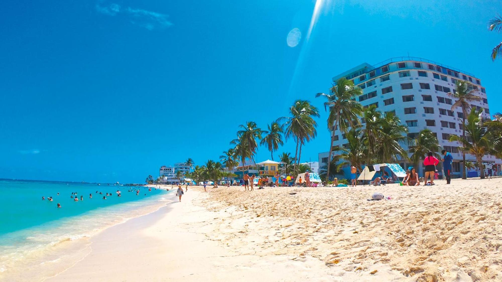 On Vacation Blue Tone 호텔 San Andrés 외부 사진