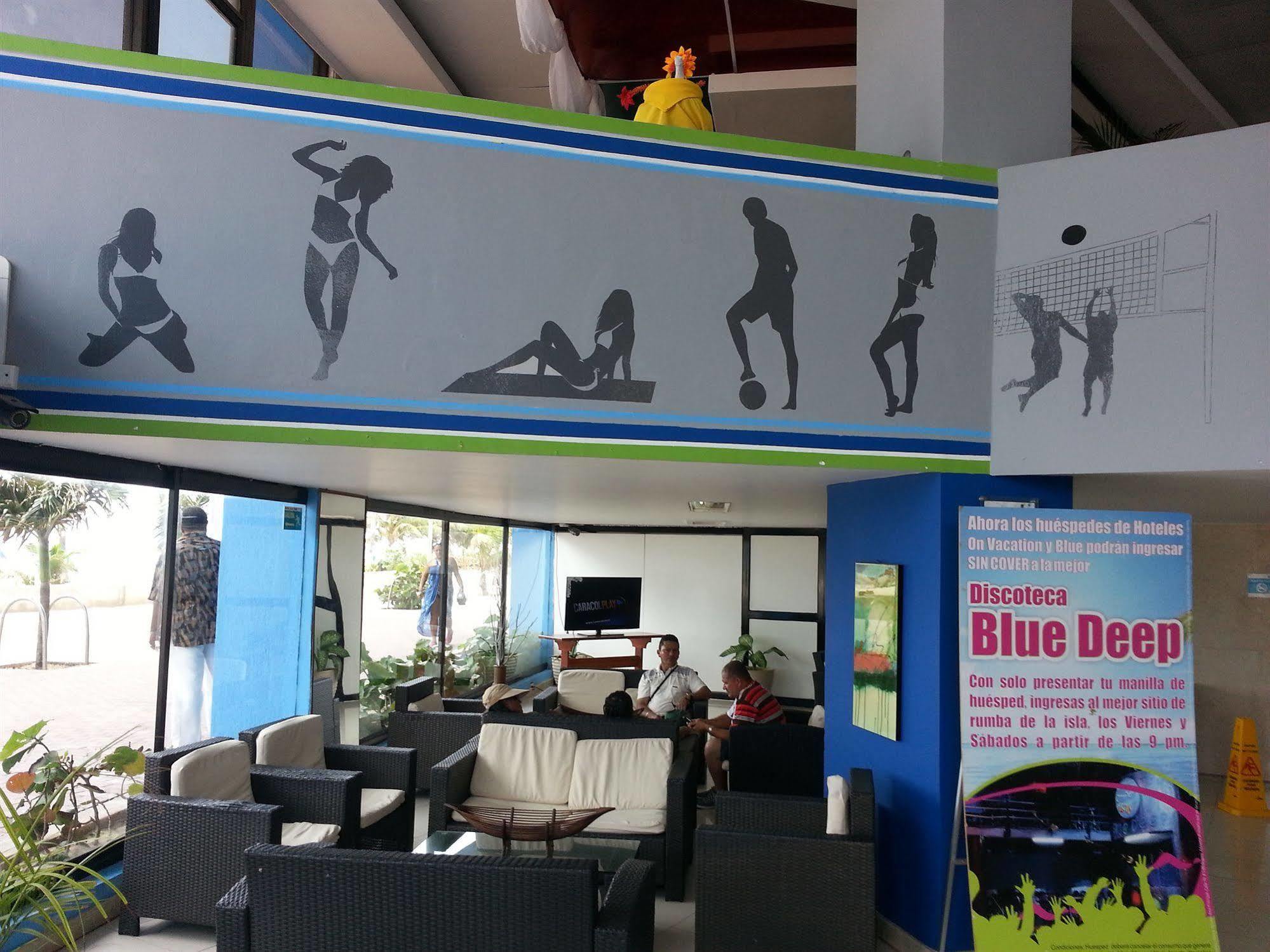 On Vacation Blue Tone 호텔 San Andrés 외부 사진